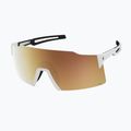 Sonnenbrille SCOTT Stride LS white/amp ls gold chrome
