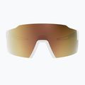 Sonnenbrille SCOTT Stride LS white/amp ls gold chrome 2