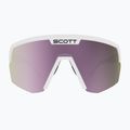 Sonnenbrille SCOTT Sport Shield white matt/amp lavender chrome 2