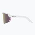 Sonnenbrille SCOTT Sport Shield white matt/amp lavender chrome 3