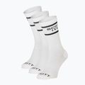 Socken SCOTT Retro Casual Crew 3 pairs white/black