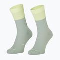 Socken SCOTT Block Stripe Crew spray grey/acid yellow