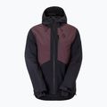 Herren-Skijacke SCOTT Ultimate Dryo 10 black/coca red