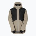 Herren-Skijacke SCOTT Ultimate Dryo 10 portobello beige/black