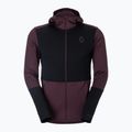 Fleecejacke für Herren SCOTT Defined Light Hoody cocoa red/black