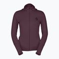 Fleecejacke für Damen SCOTT Defined Light Hoody cocoa red