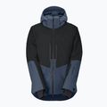 Herren-Skijacke SCOTT Ultimate Dryo black/dusk blue