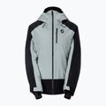 Damen-Skijacke SCOTT Ultimate GTX mist blue/black