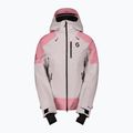 Damen-Skijacke SCOTT Ultimate GTX wax pink/cocoa red