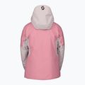 Damen-Skijacke SCOTT Ultimate GTX wax pink/cocoa red 2
