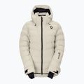 Damen-Skijacke SCOTT Ultimate Warm latte beige