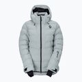 Damen-Skijacke SCOTT Ultimate Warm mist blue