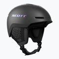 Skihelm SCOTT Track granite black/holo silver