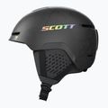 Skihelm SCOTT Track granite black/holo silver 2
