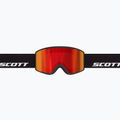 Skibrille SCOTT Trace Pro black/red chrome 4