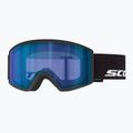 Skibrille SCOTT Trace Pro black/blue chrome