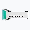 Skibrille SCOTT Trace Pro white/green chrome 2