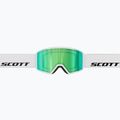 Skibrille SCOTT Trace Pro white/green chrome 3