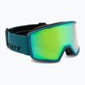 Skibrille SCOTT Trace Pro petrol green/green chrome