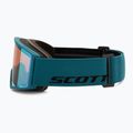 Skibrille SCOTT Trace Pro petrol green/green chrome 4