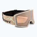 Skibrille SCOTT Trace Pro mojave beige/silver chrome