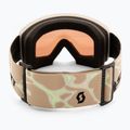 Skibrille SCOTT Trace Pro mojave beige/silver chrome 3