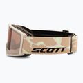 Skibrille SCOTT Trace Pro mojave beige/silver chrome 4