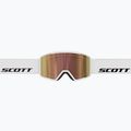 Skibrille SCOTT Trace Pro Light Sensitive white/amp ls cinnamon chrome 2