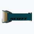 Skibrille SCOTT Trace Pro Light Sensitive petrol green/amp ls cinnamon chrome 2