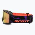 Skibrille Scott Neo Light Sensitive S1-3 black/purple/amp ls cinnamon chrome 4