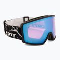 Skibrille Scott Neo Light Sensitive S2-4 granite black/white/amp ls blue chrome