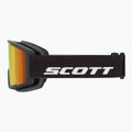 Skibrille SCOTT Trace Pro Compact black/red chrome 2