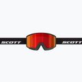 Skibrille SCOTT Trace Pro Compact black/red chrome 3
