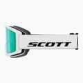 Skibrille SCOTT Trace Pro Compact white/green chrome 2