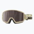 Skibrille SCOTT Trace Pro Compact mojave beige/silver chrome