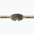 Skibrille SCOTT Trace Pro Compact mojave beige/silver chrome 3