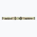 Skibrille SCOTT Trace Pro Compact mojave beige/silver chrome 4