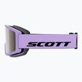 Skibrille SCOTT Trace Pro Compact sherbet purple/black silver chrome 3