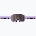 Skibrille SCOTT Trace Pro Compact sherbet purple/black silver chrome 4