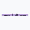 Skibrille SCOTT Trace Pro Compact sherbet purple/black silver chrome 5
