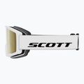 Skibrille SCOTT Trace Pro Compact S1-3 white/amp ls cinnamon chrome 3