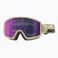 Skibrille SCOTT Trace Pro Comact Light Sensitive S2-4 mojave beige/amp ls blue chrome