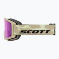 Skibrille SCOTT Trace Pro Comact Light Sensitive S2-4 mojave beige/amp ls blue chrome 3