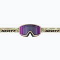 Skibrille SCOTT Trace Pro Comact Light Sensitive S2-4 mojave beige/amp ls blue chrome 4