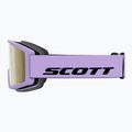 Skibrille SCOTT Trace Pro Compact Light Sensitive S1-3 sherbet purple/black/amp ls cinnamon chrome 3