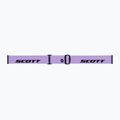 Skibrille SCOTT Trace Pro Compact Light Sensitive S1-3 sherbet purple/black/amp ls cinnamon chrome 5