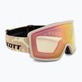 Skibrille Scott Neo Compact Light Sensitive S1-3 mojave beige/amp ls cinnamon chrome