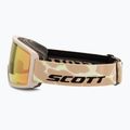 Skibrille Scott Neo Compact Light Sensitive S1-3 mojave beige/amp ls cinnamon chrome 4