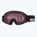 Kinder-Skibrille SCOTT Shield black/rose