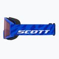 Kinder-Skibrille SCOTT Shield blue/white/rose 3